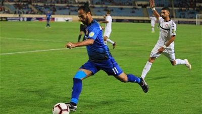 ‎وليد سليمان يسجل ثالث أهداف الأهلي في شباك النجمة اللبنانية