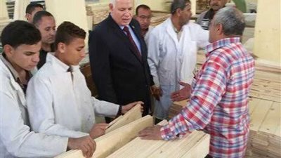 تعليم القليوبية تطلق مشروعًا للتخلص والاستفادة من الرواكد الخشبية بالمدارس