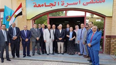 رئيس جامعة طنطا يلتقي أساتذة التربية الرياضية على مستوى الجمهورية