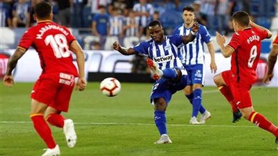 ديبورتيفو ألافيس يتعادل مع خيتافي في الدوري الإسباني لكرة القدم