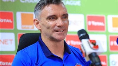 كارتيرون: حققنا العديد من المكاسب بالفوز على النجمة.. والقادم أفضل للأهلي