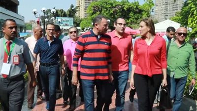 بالفيديو..إقبال كثيف من أعضاء الأهلي للتصويت على اللائحة الاسترشادية