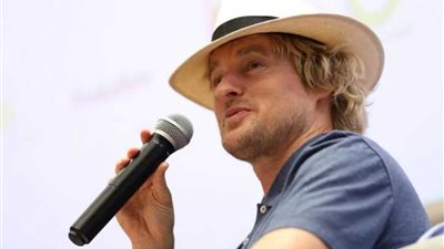 أوين ويلسون : سنصور بعض مشاهد فيلمنا القادم فى مصر