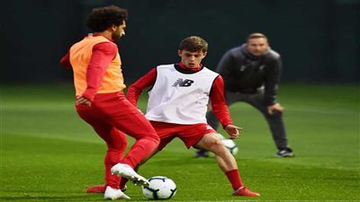 شاهد.. تدريبات خاصة لـ«صلاح» على الإنفرادات قبل مواجهة تشيلسي في الدوري