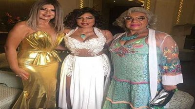 ناهد السباعي بفستان أبيض فى مهرجان الجونة بعد طلاقها قبل حفل الزفاف بساعات ..صور