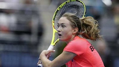 سبالينكا تحرز لقب بطولة ووهان للتنس