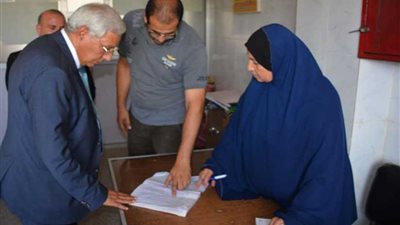 محافظ الدقهلية يتفقد مركز طب الأسرة بميت الصارم