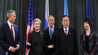 الرباعية الدولية تدعو لتنسيق الجهود لمنع نشوب مواجهة مسلحة جديدة في قطاع غزة