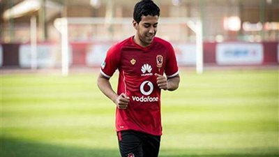 حمودي يشارك في مران الأهلي