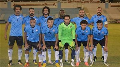 غزل المحلة يفوز على مطوبس بثلاثية نظيفة في بطولة كأس مصر