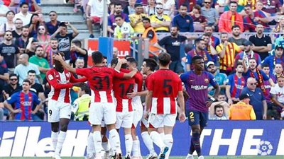 برشلونة يواصل نزيف النقاط بتعادله مع أتليتك بلباو في الدوري الإسباني