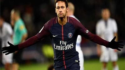 نيمار يقود باريس سان جيرمان للفوز على نيس بثلاثية نظيفة