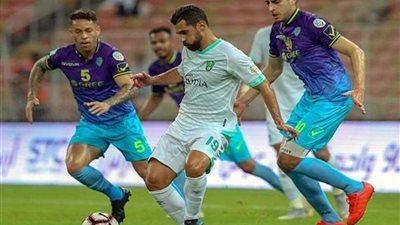 عبدالله السعيد يقود أهلي جدة للفوز علي البطن في الدوري السعودي