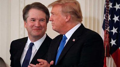 ترامب يأمر بالتحقيق فى اتهام سيدة ثانية لكافانو بالتحرش بها جنسيا