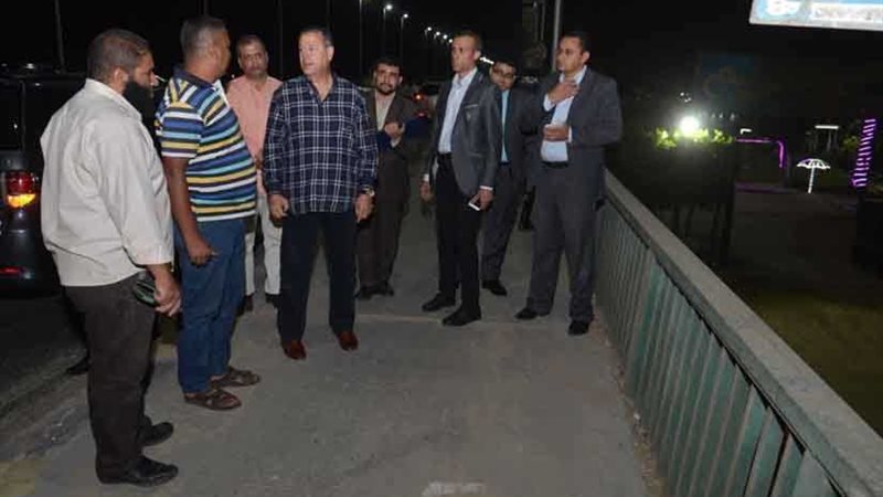 محافظ بني سويف يتفقد