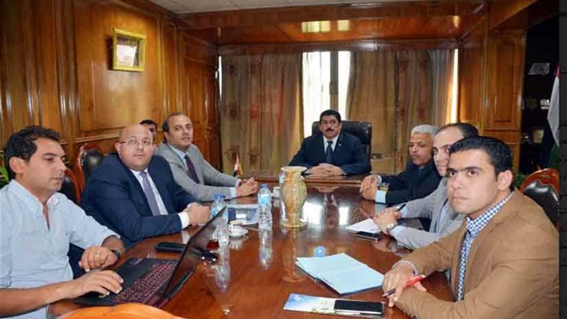 مشروع شارع مصر بمنطقة