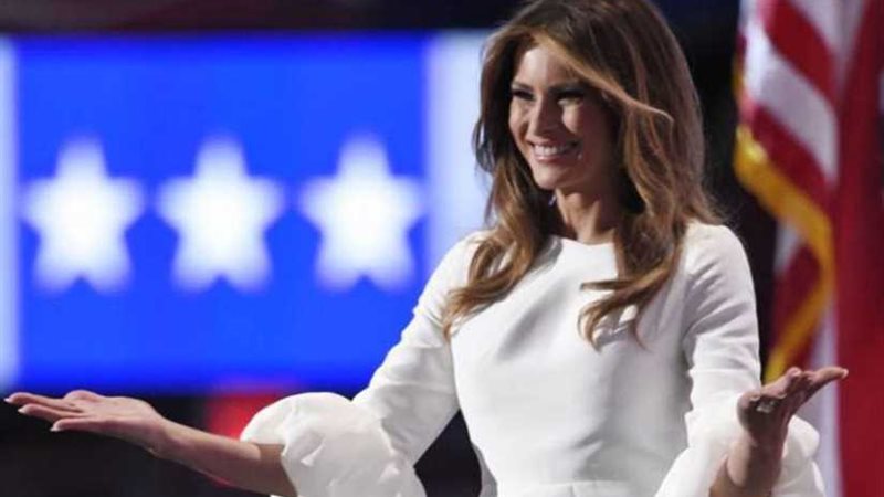 ميلانيا ترامب تزور