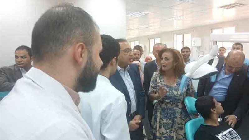رئيس الوزراء يتفقد