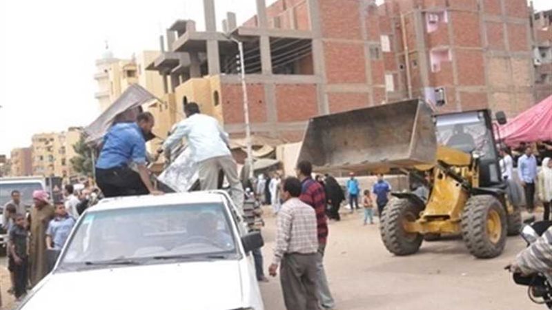 حملة لإزالة الإشغالات