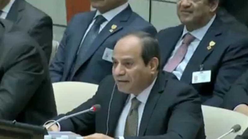 بث مباشر ..كلمة الرئيس