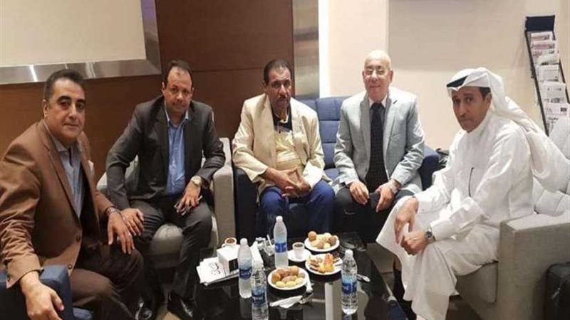 الكاراتيه يعتمد تشكيل