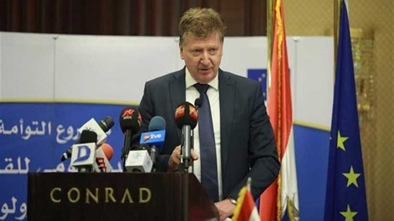 سفير الأتحاد الاوروبى