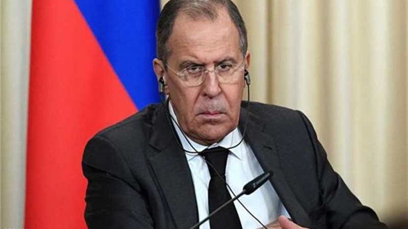 لافروف يلبي دعوة