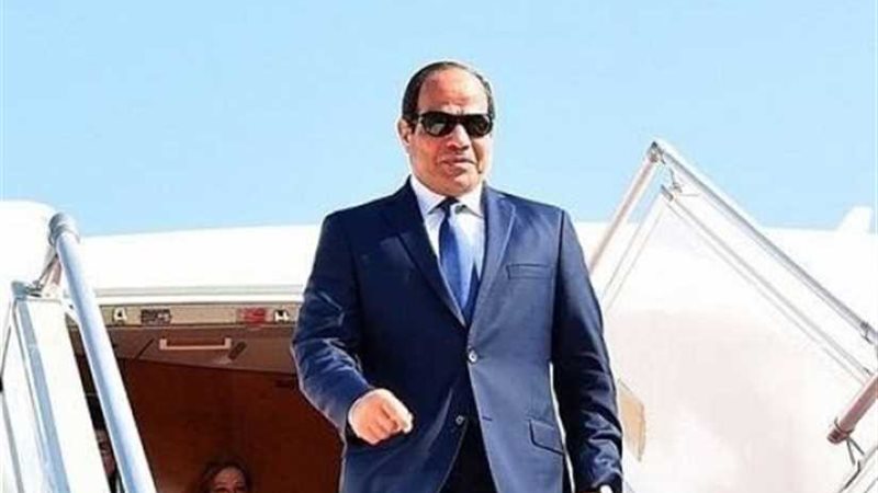 الرئيس السيسي يعود