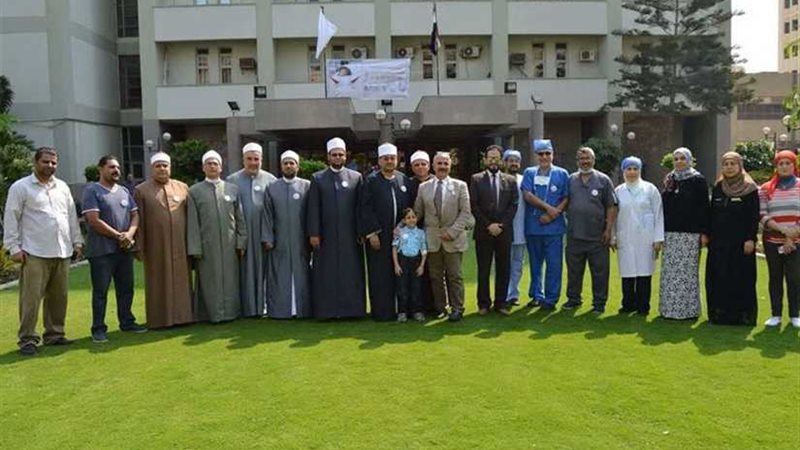 وفد من بيت الزكاة