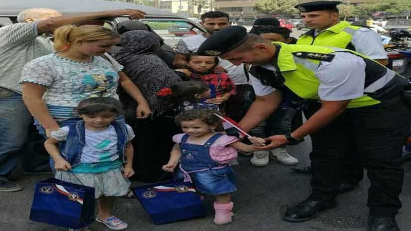 قيادات وضباط الشرطة