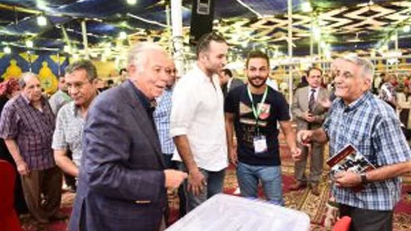 حسن حمدي في عمومية