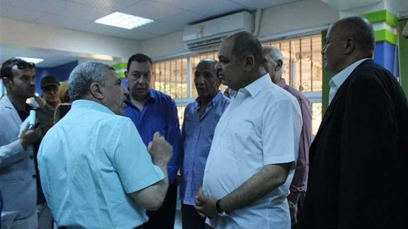 اللواء السعيد يتفقد