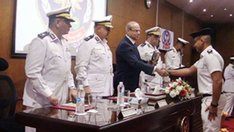 رئيس أكاديمية الشرطة