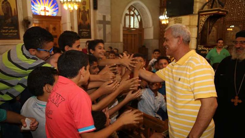 محافظ المنوفية يشهد