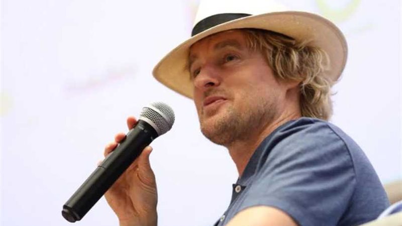 أوين ويلسون : سنصور