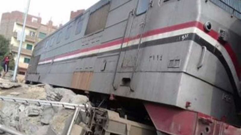 السكة الحديد : خروج