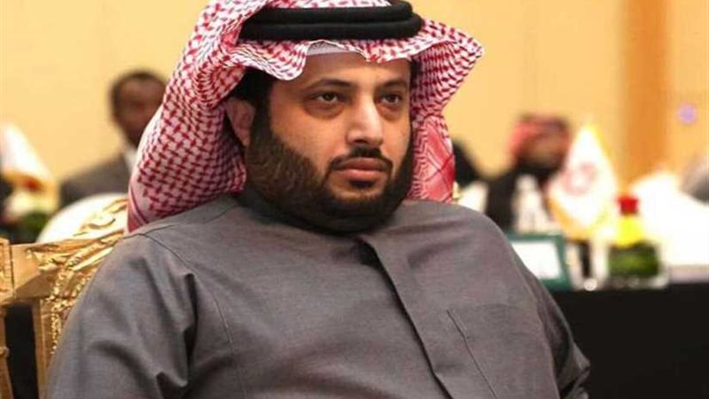 تركي آل الشيخ رئيس