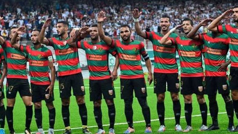 مولودية الجزائر يتأهل