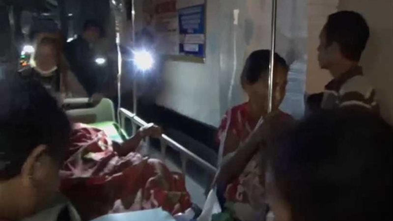 زلزال عنيف بقوة 7.5