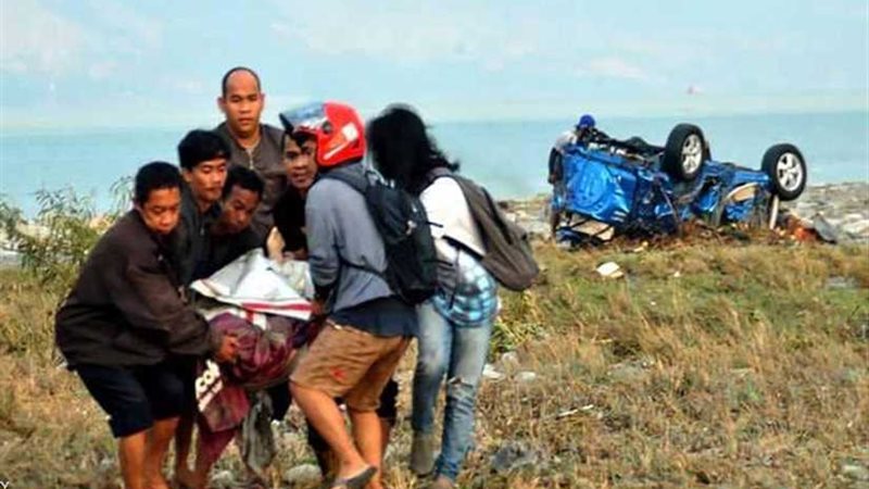 مأساة تحت الأنقاض..