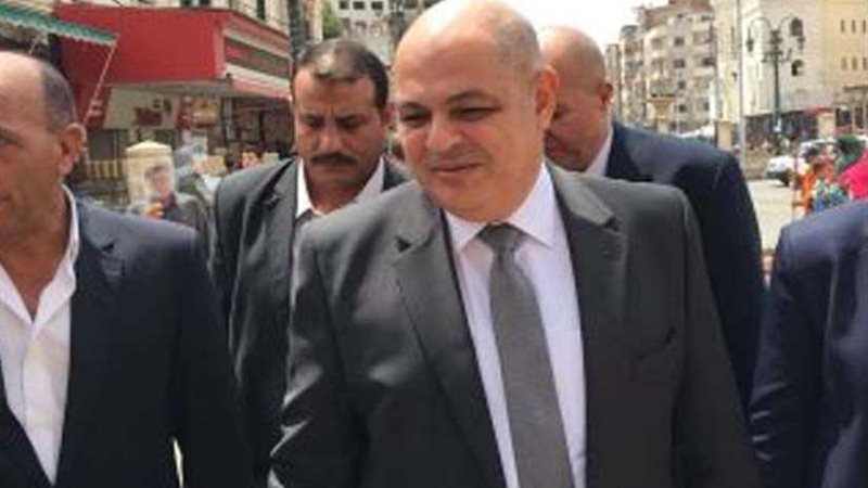 السعيد يزور السنطة