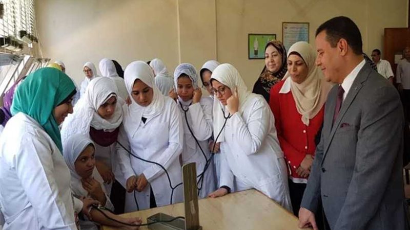 نائب رئيس جامعة أسيوط