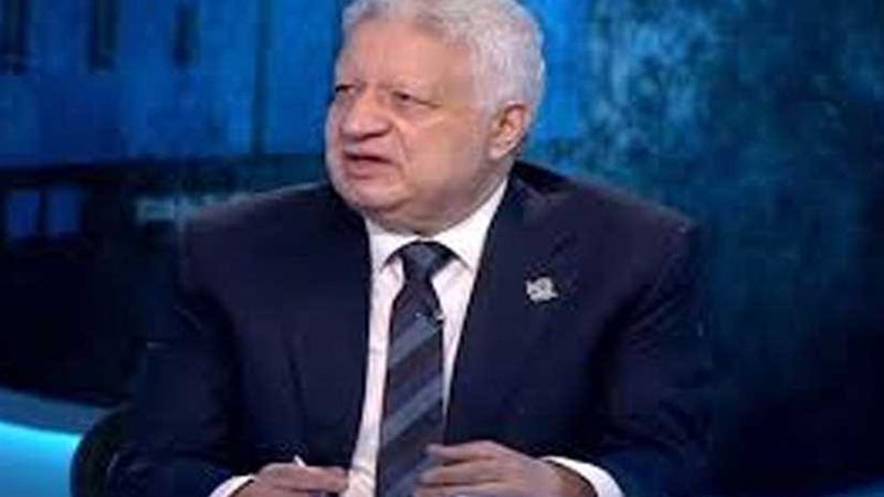 مرتضى منصور بعد إيقافه: