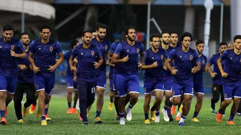الأهلي يبدأ استعداداته