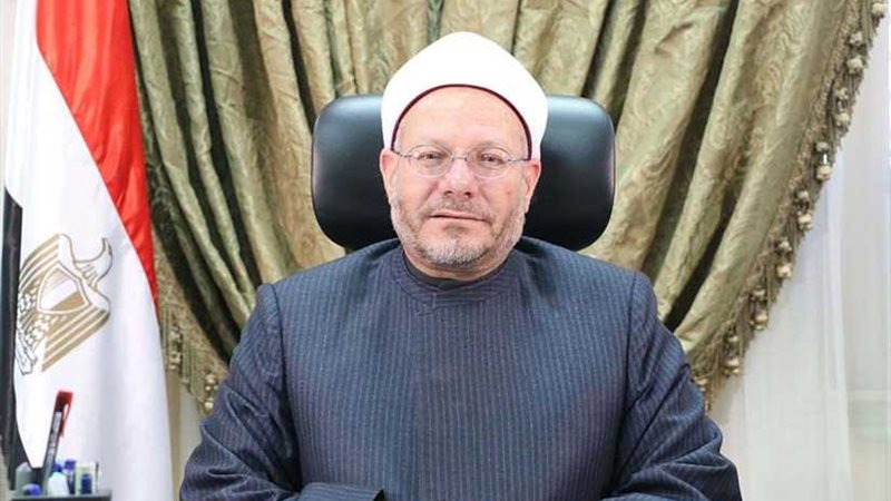 مفتي الجمهورية يكشف