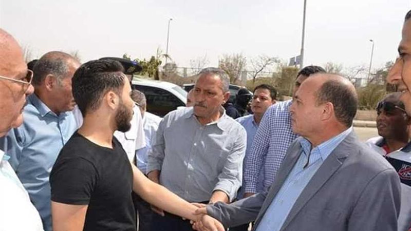 محافظ الإسماعيلية