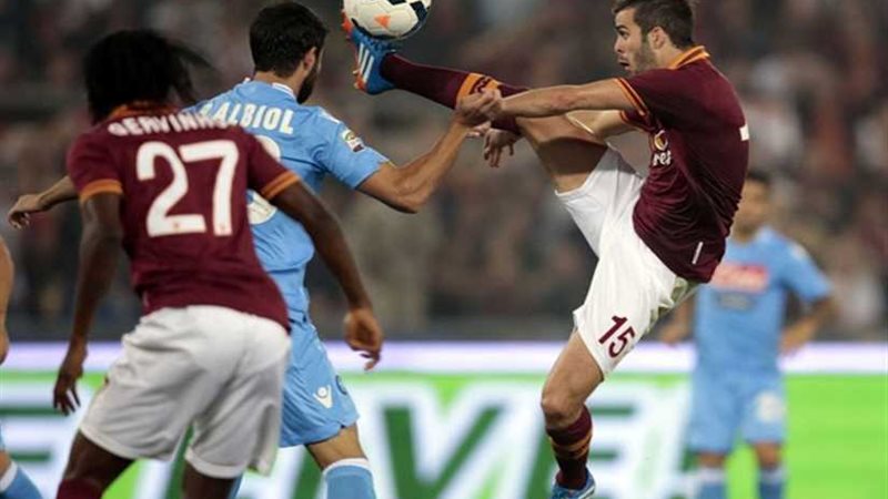 روما يفوز على لاتسيو