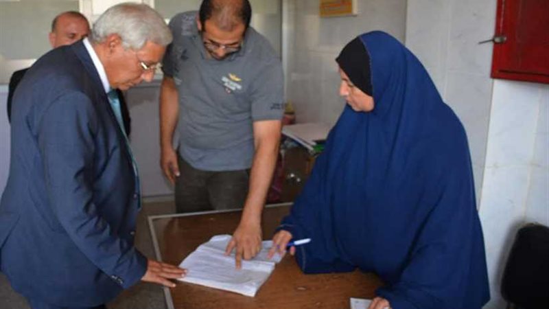 محافظ الدقهلية يتفقد