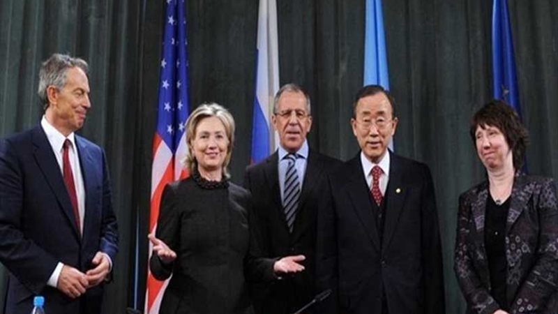 الرباعية الدولية