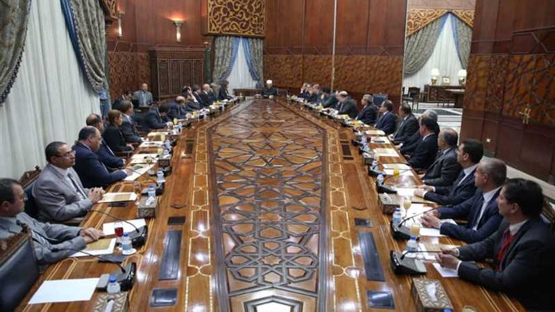 الإمام الأكبر يستقبل